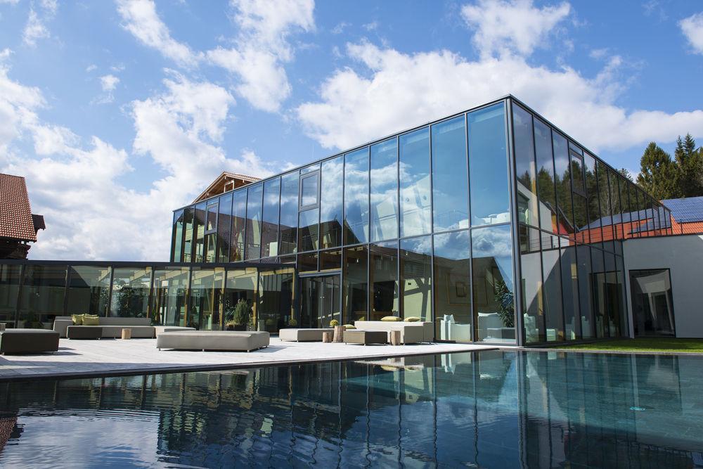Ulrichshof, Baby & Kinder Bio-Resort Rimbach  Buitenkant foto