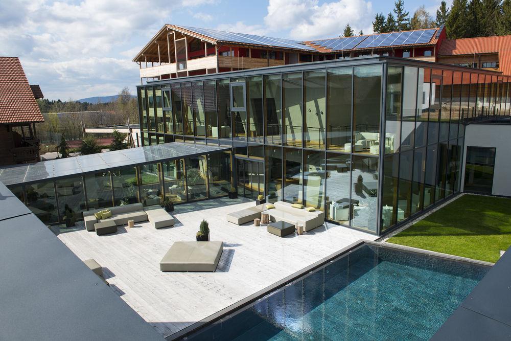 Ulrichshof, Baby & Kinder Bio-Resort Rimbach  Buitenkant foto