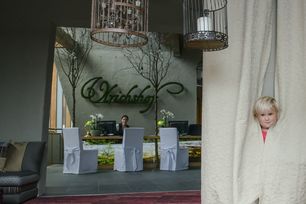 Ulrichshof, Baby & Kinder Bio-Resort Rimbach  Buitenkant foto
