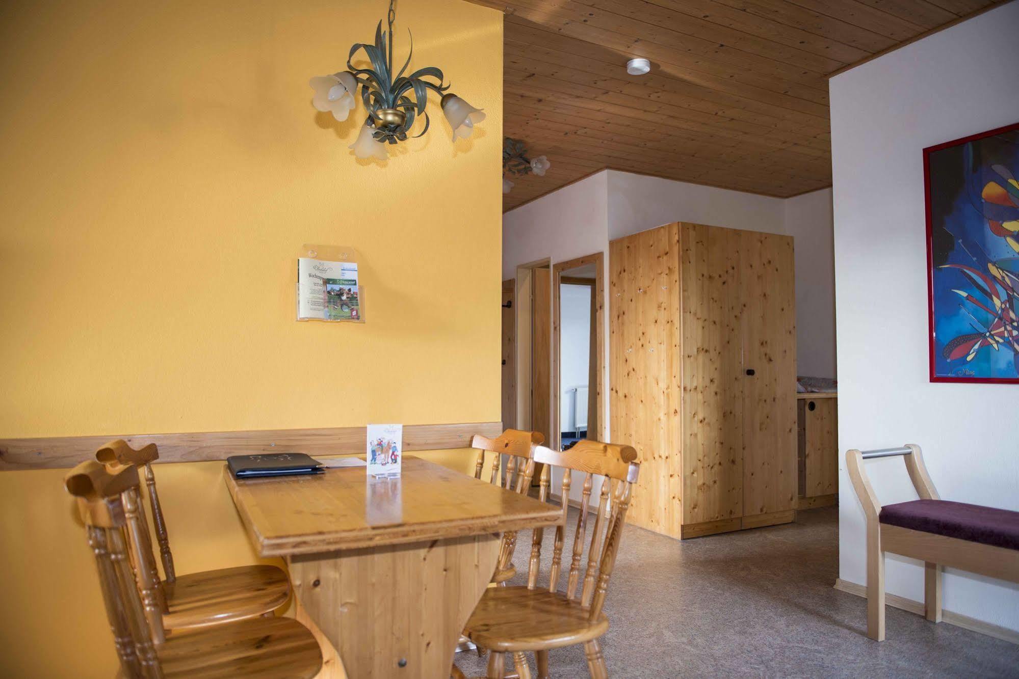 Ulrichshof, Baby & Kinder Bio-Resort Rimbach  Buitenkant foto